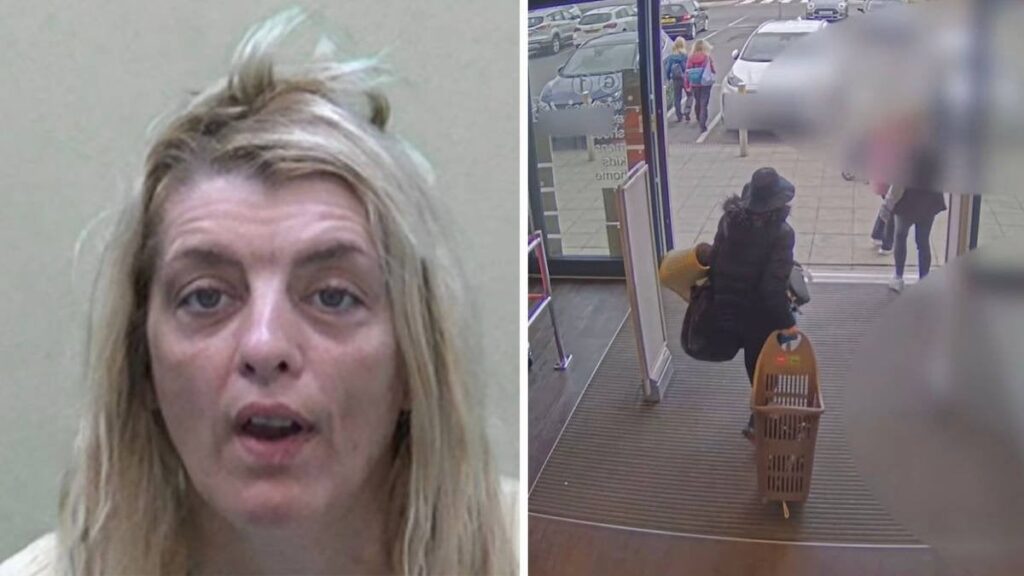 Britain's most prolific shoplifter to be released from prison on Monday following 172nd conviction