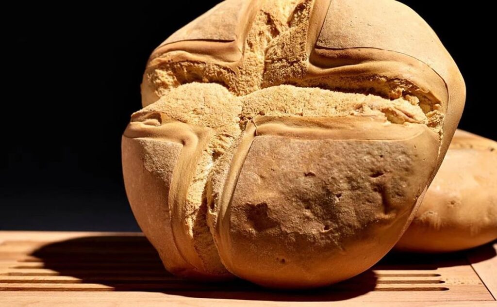 Pan de cruz manchego. That's it, that's the whole post.