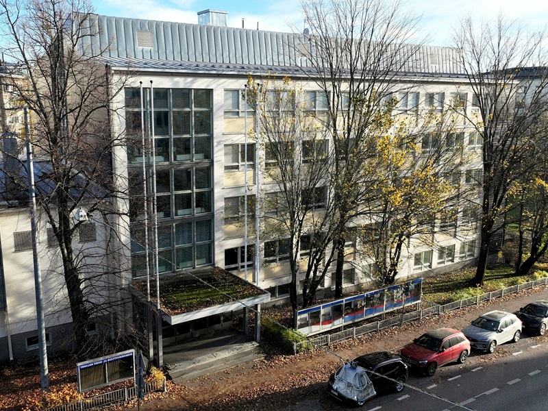 The Russian Centre of Science and Culture in Helsinki on 29 October 2024.