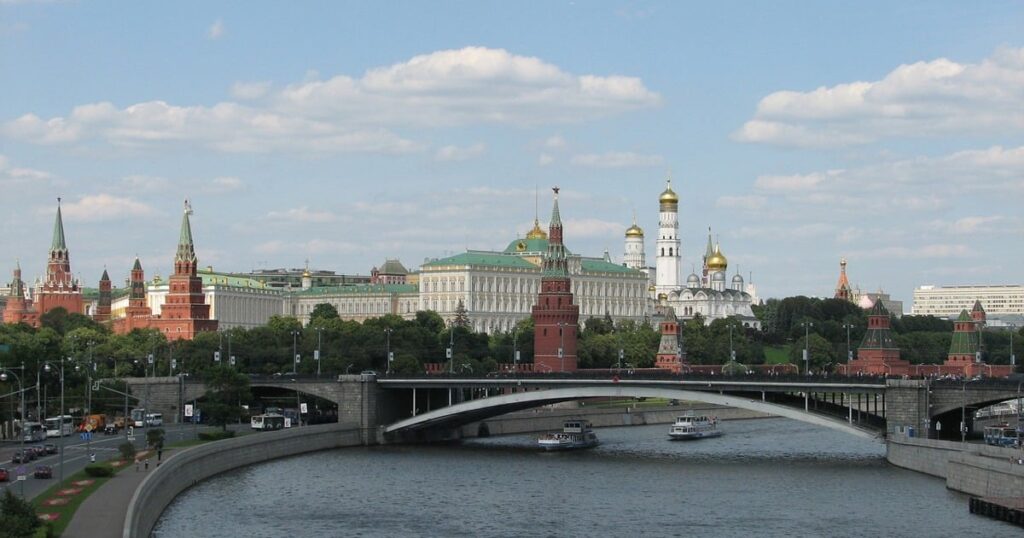 Kremlin says 'strongly rejects' accusations of interference in Georgia vote