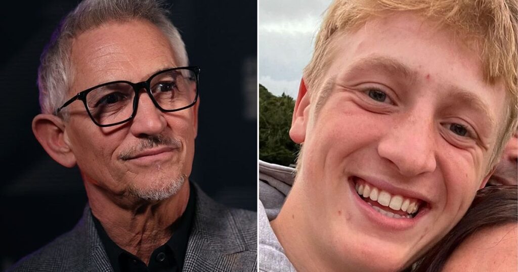 Gary Lineker nephew dies, 18, after being crushed to death by falling tree trunk