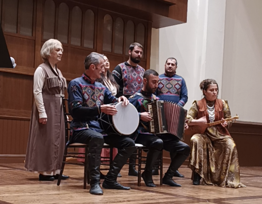 Exploring Georgian Polyphony: Song and Dance from the Republic of Georgia - Murphy Library News
