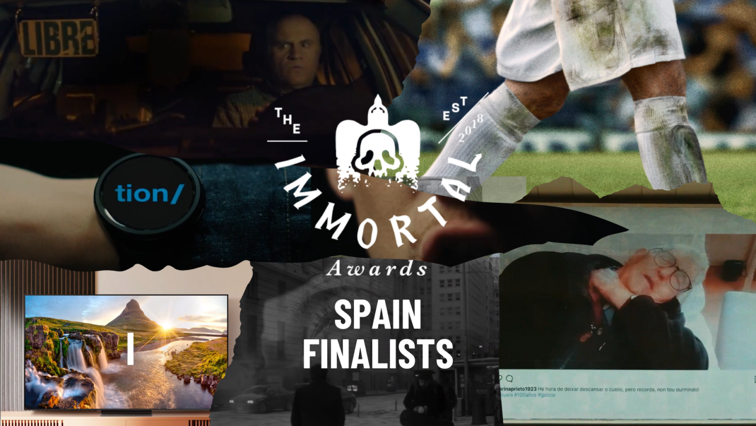 Spain Jury Selects 6 Finalists at The Immortal Awards 2024 Spain Jury Selects 6 Finalists at The Immortal Awards 2024
