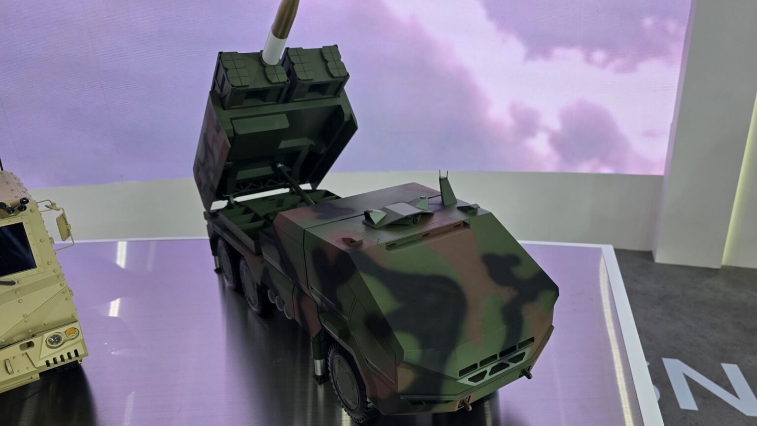 South Korea unveils world’s 1st autonomous, amphibious robotic missile launcher