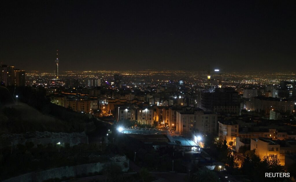 Air Strikes On Iran Military Targets Completed, Says Israel Air Strikes On Iran Military Targets Completed, Says Israel