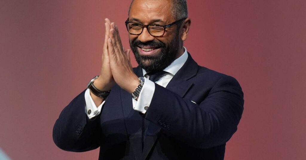 James Cleverly urges Tory members to be ‘more normal’
