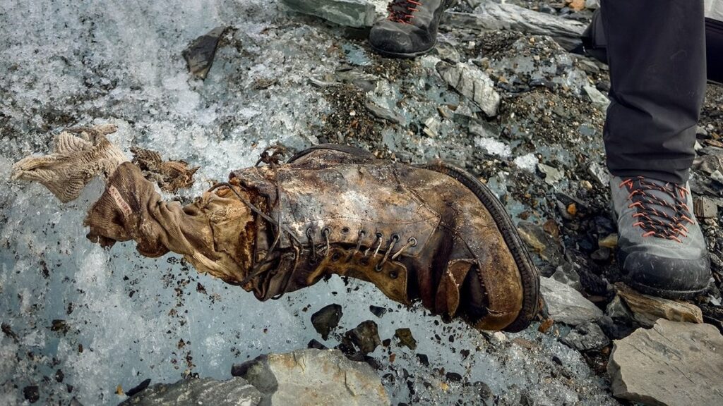 Remains of Andrew 'Sandy' Irvine believed to have been found on Everest