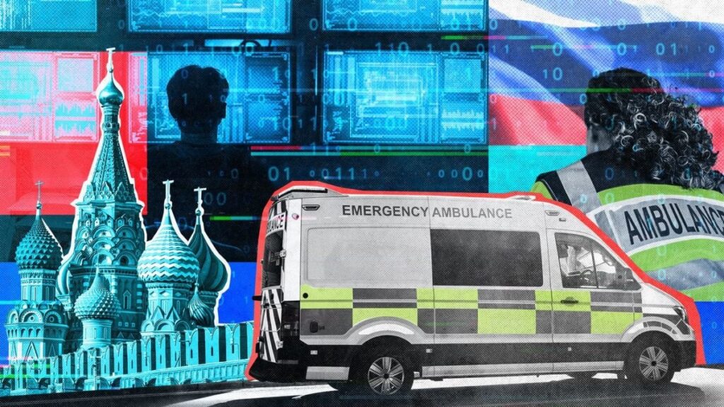 UK Ambulance Services targeted by Kremlin-protected Russian hackers