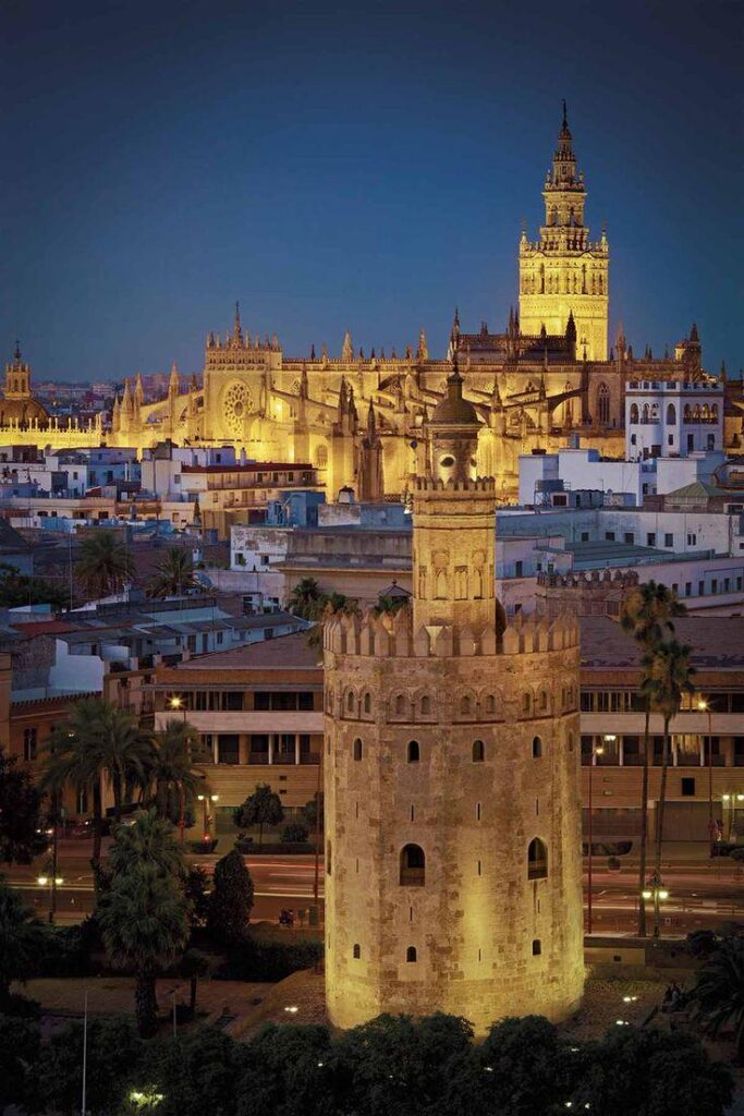SEVILLE HAS A SPECIAL COLOR