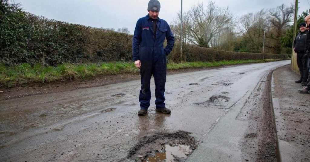 Pothole crisis widening as callouts near 500,000 in 2024