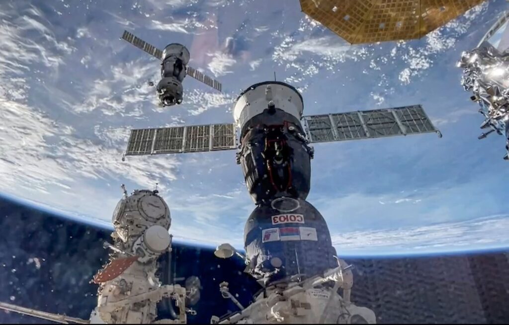 As International Space Station ages, air leaks from Russian section