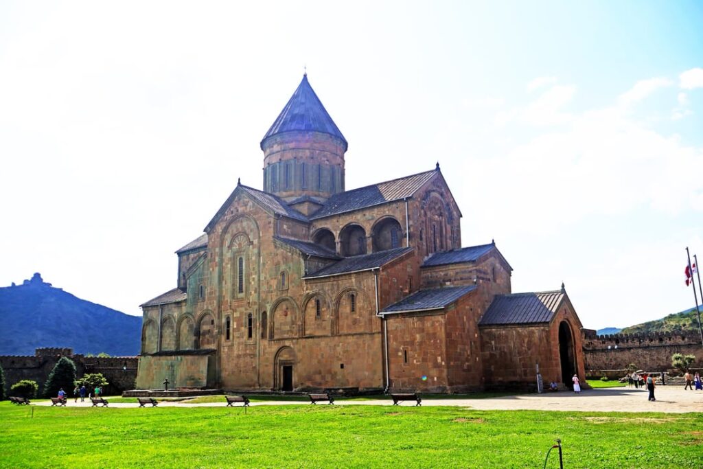 Svetitskhoveli Cathedral, Mtskheta 🇬🇪 – 4th century