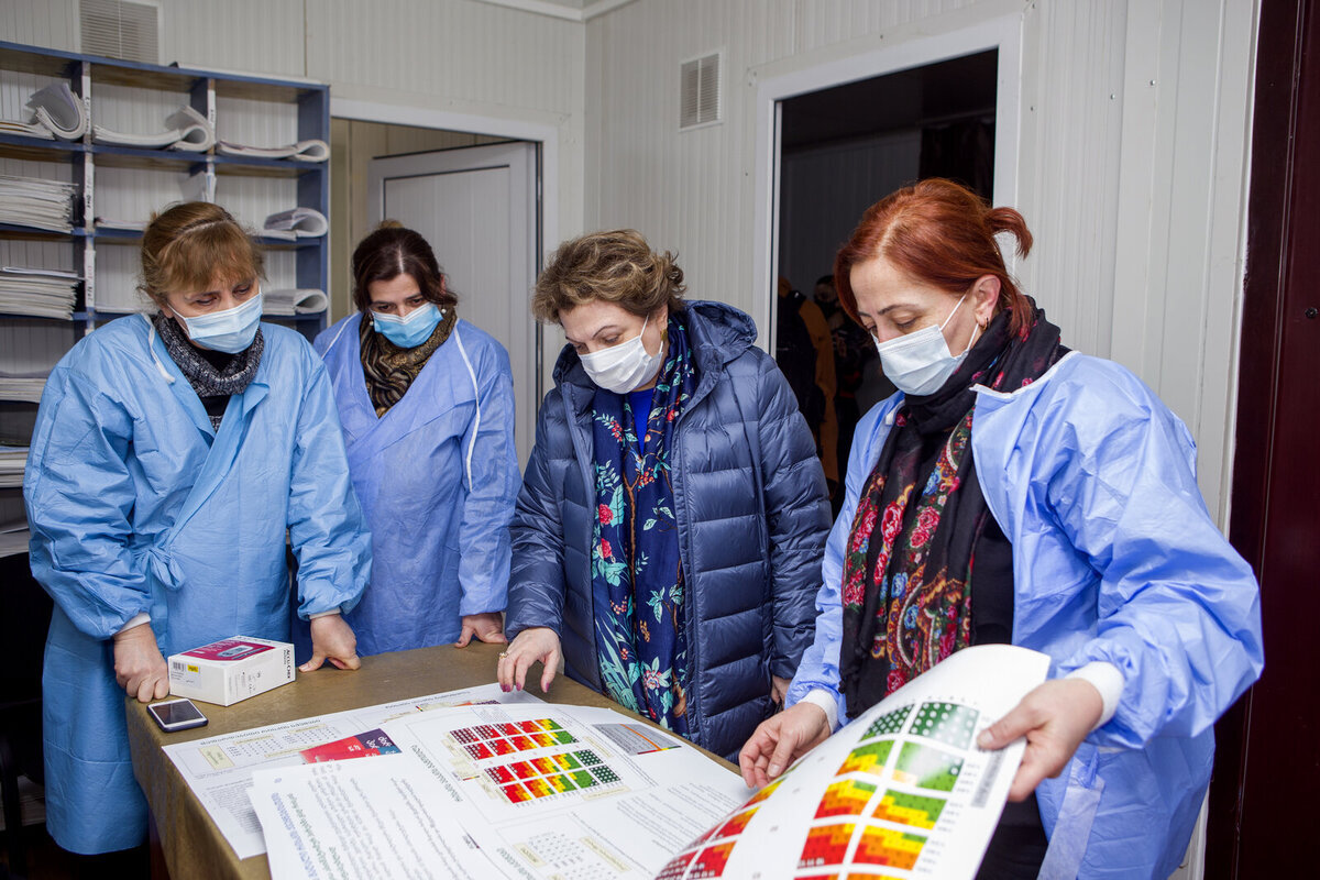 Supporting healthcare in Georgia