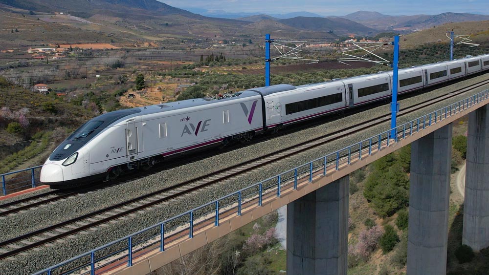 Renfe is the state-owned rail operator in Spain