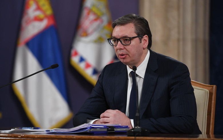 President of Serbia and FM of Russia discussed Kosovo and BiH
