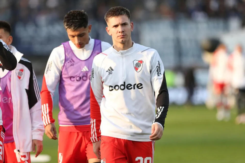 Real Madrid have give up on Franco Mastantuono. (Photo by Daniel Jayo/Getty Images)