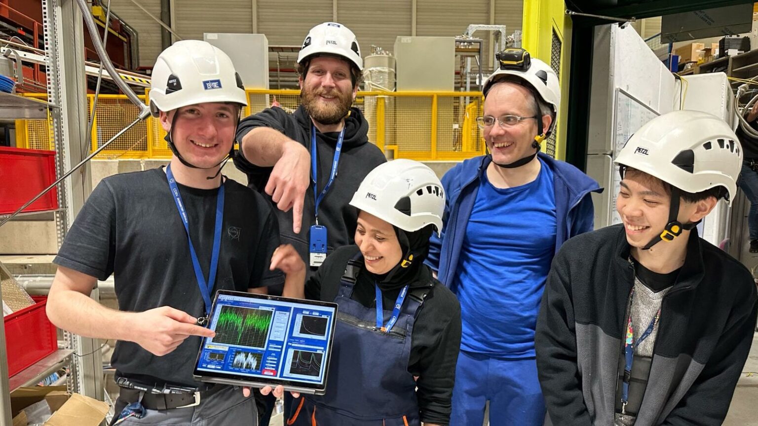 Antimatter on wheels - Writer Chetna Krishna follows CERN’s “coolest” transport, a test of a system to ship stored antimatter across the continent.