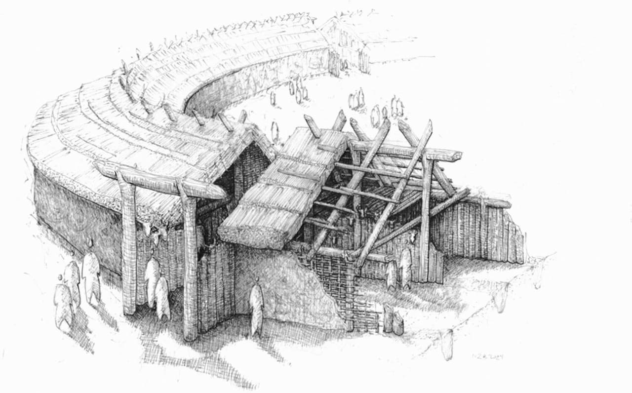 Rondel Neolithic Poland
