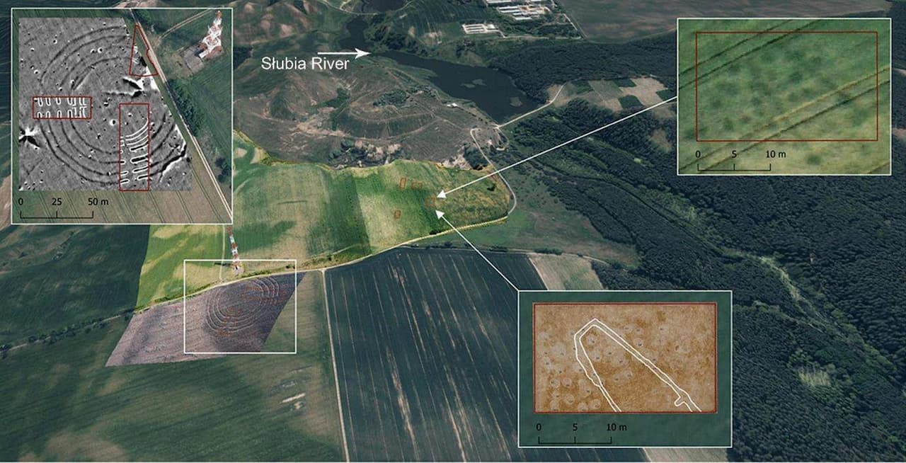 Rondel Neolithic Poland