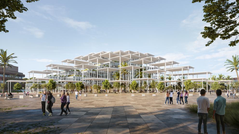 EU Commissions First Net-Zero Emissions Building In Spain EU Commissions First Net-Zero Emissions Building In Spain