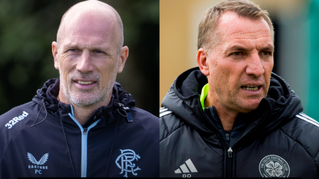Rangers v Celtic: Pick of the stats