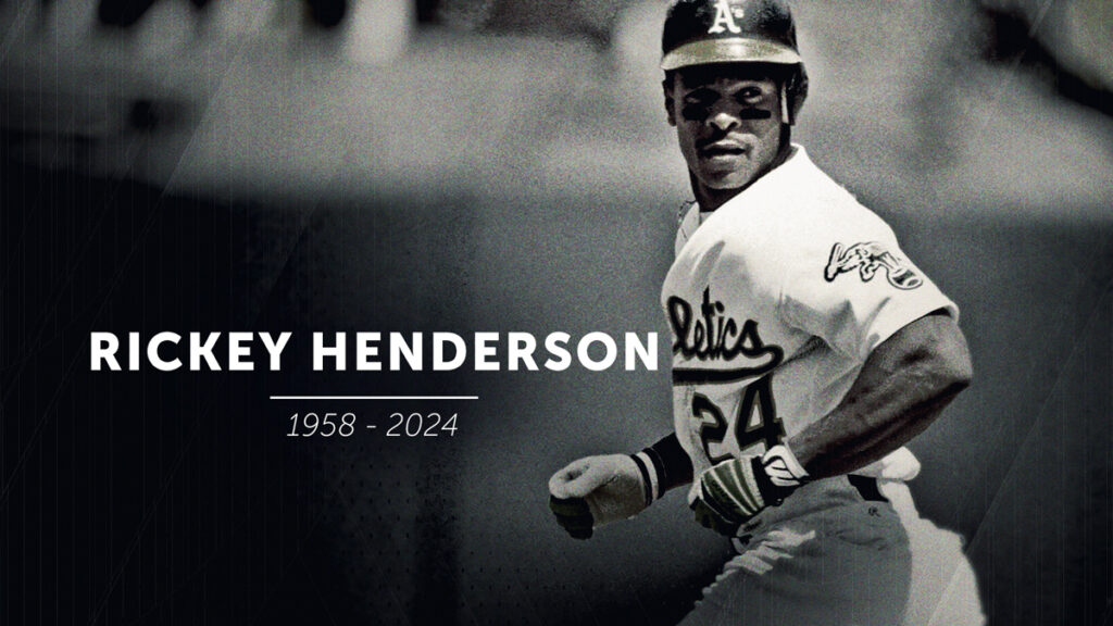 Rickey Henderson, Athletics icon and Hall of Famer, dies at 65 Rickey Henderson, Athletics icon and Hall of Famer, dies at 65