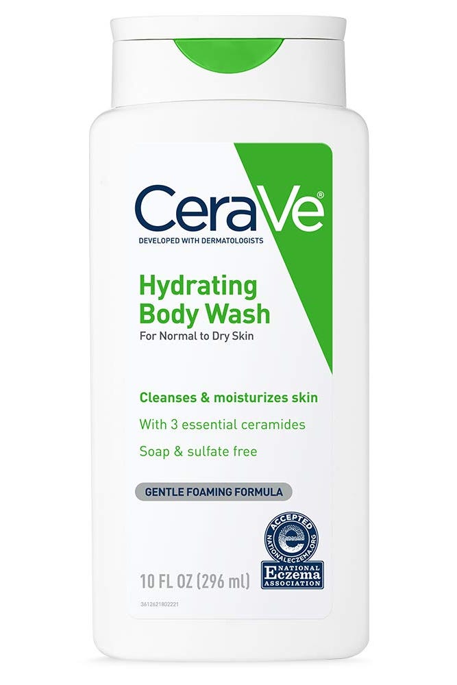 CeraVe Body Wash for Dry Skin