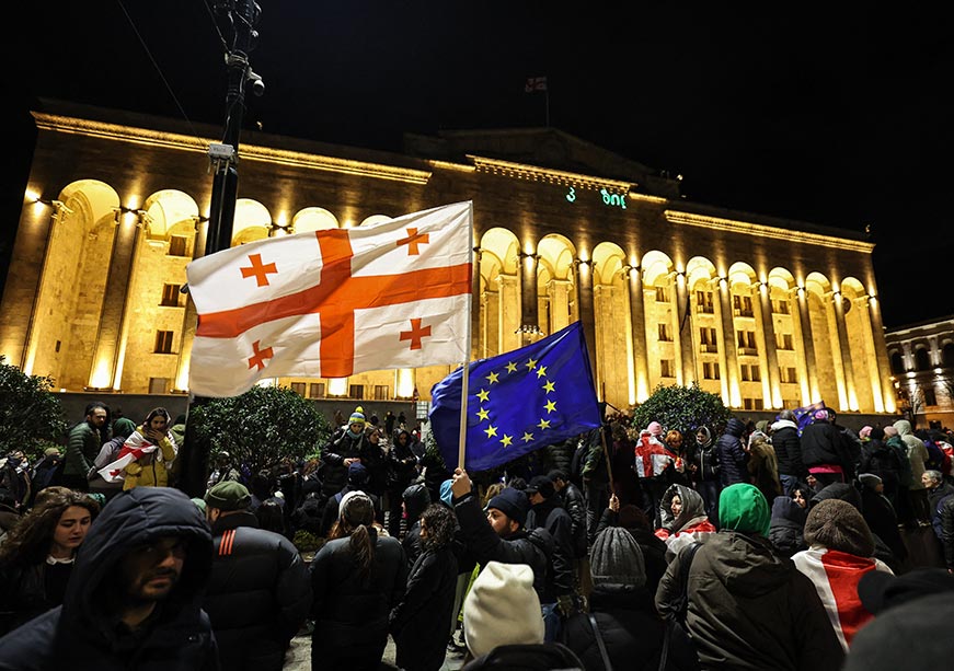 EU versus Russia in Georgia’s high-stakes election