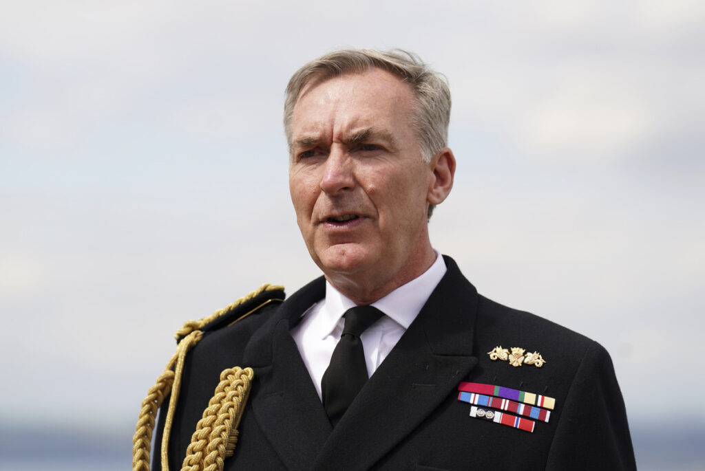 NATO Facing ‘Dawn of Third Nuclear Age’ — Top UK Admiral Admiral Radakin