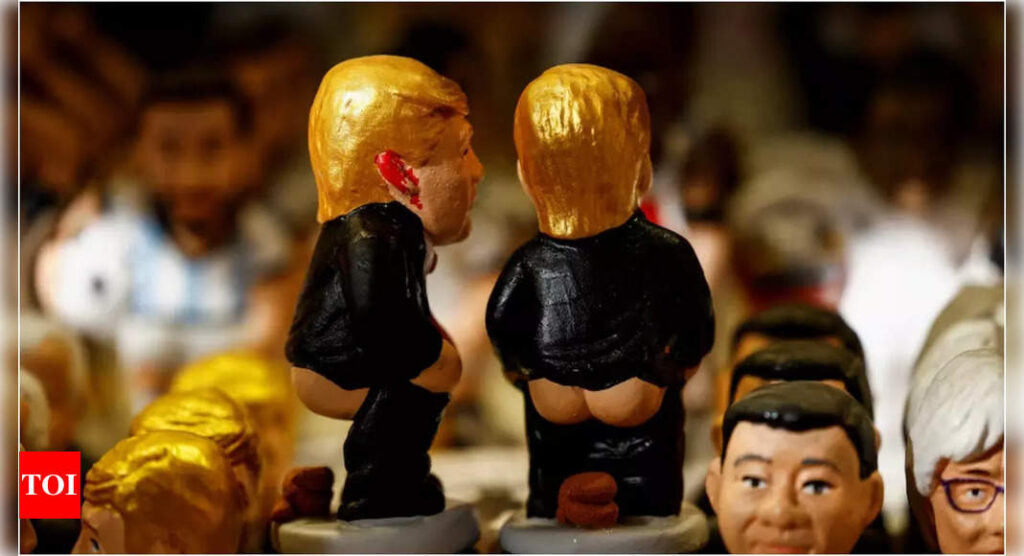US President-elect Donald Trump figurine reappears in Spain’s ‘pooper’ collection US President-elect Donald Trump figurine reappears in Spain's 'pooper' collection