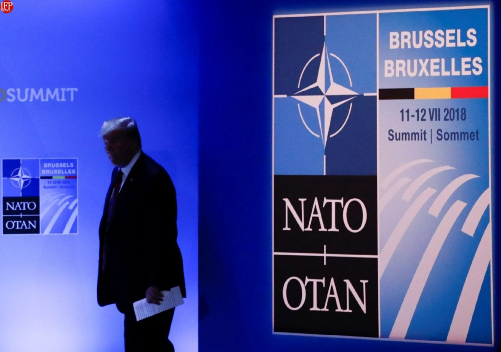 Trump Says He Will Consider Leaving NATO