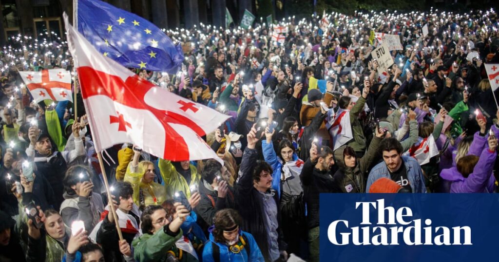 Georgia’s ‘foreign agents’ law could be dropped in return for US support bill | Georgia