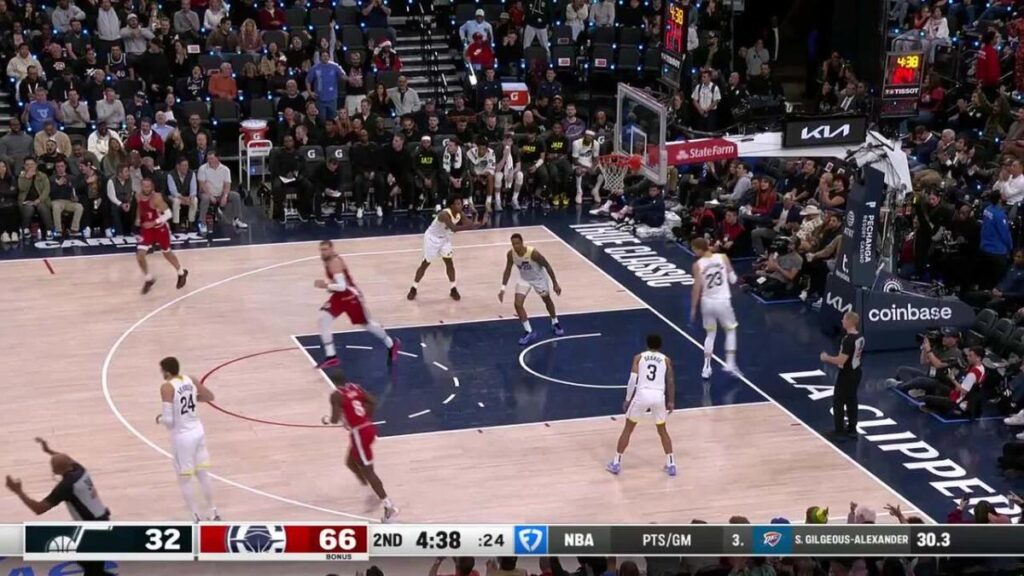 Jazz vs Clippers Game Highlights