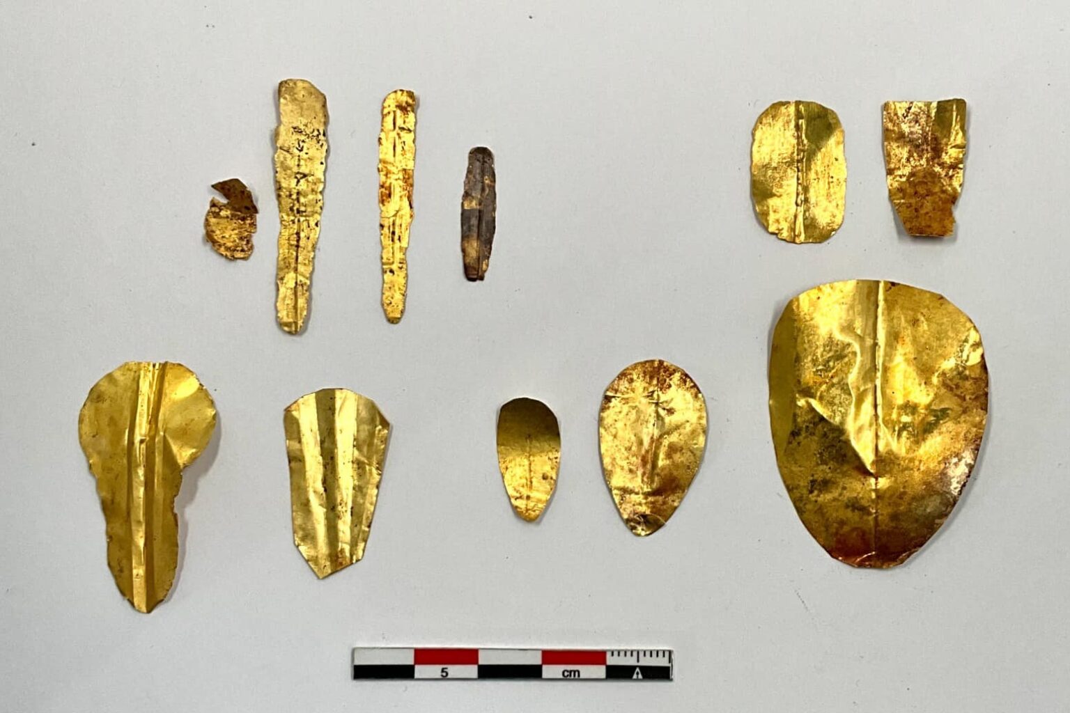 Ancient Egyptian Golden Tongues Found in Rare Mummy Discovery Ancient Egyptian golden tongues