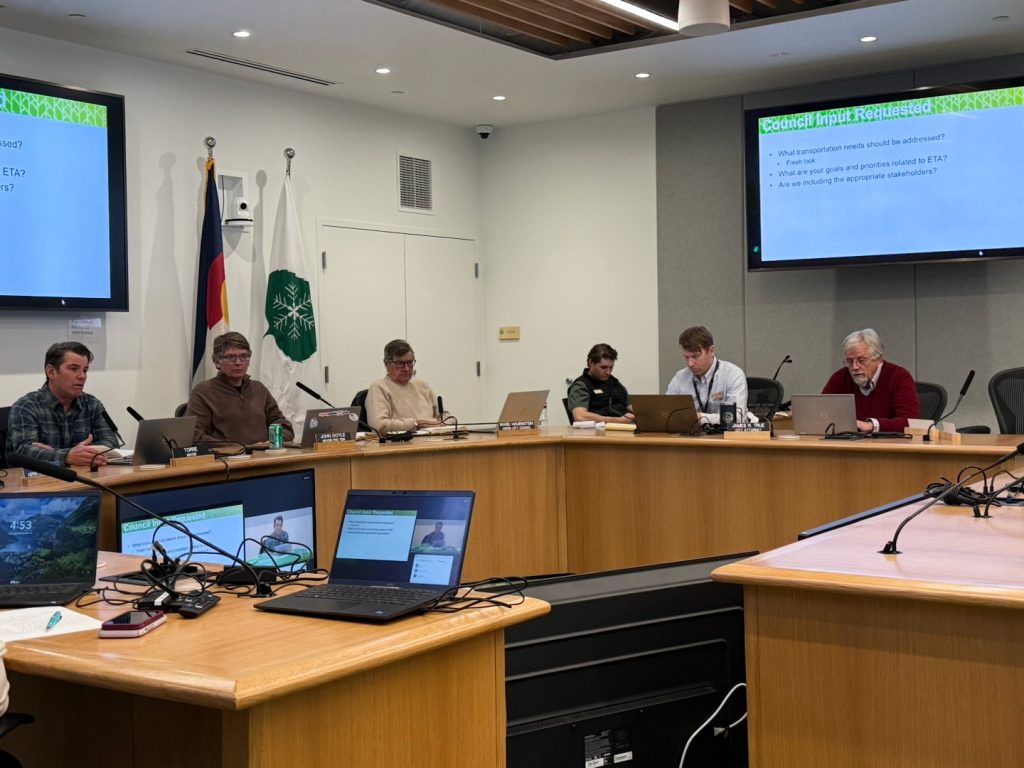 Next step in future of Aspen’s traffic woes? An environmental evaluation Next step in future of Aspen’s traffic woes? An environmental evaluation