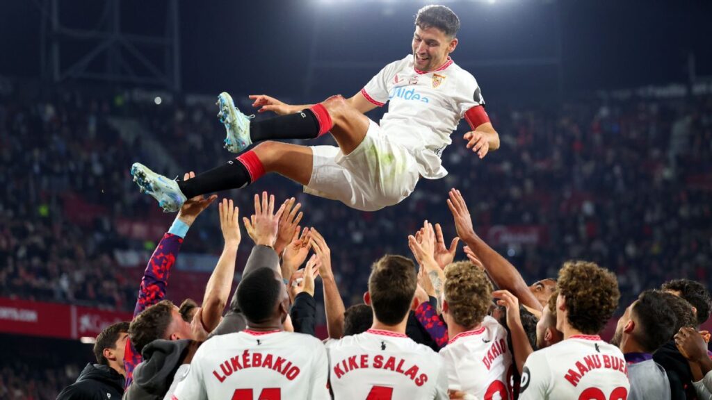 Farewell Jesus Navas Spain Sevillas quiet legend retires Farewell Jesus Navas Spain Sevillas quiet legend retires