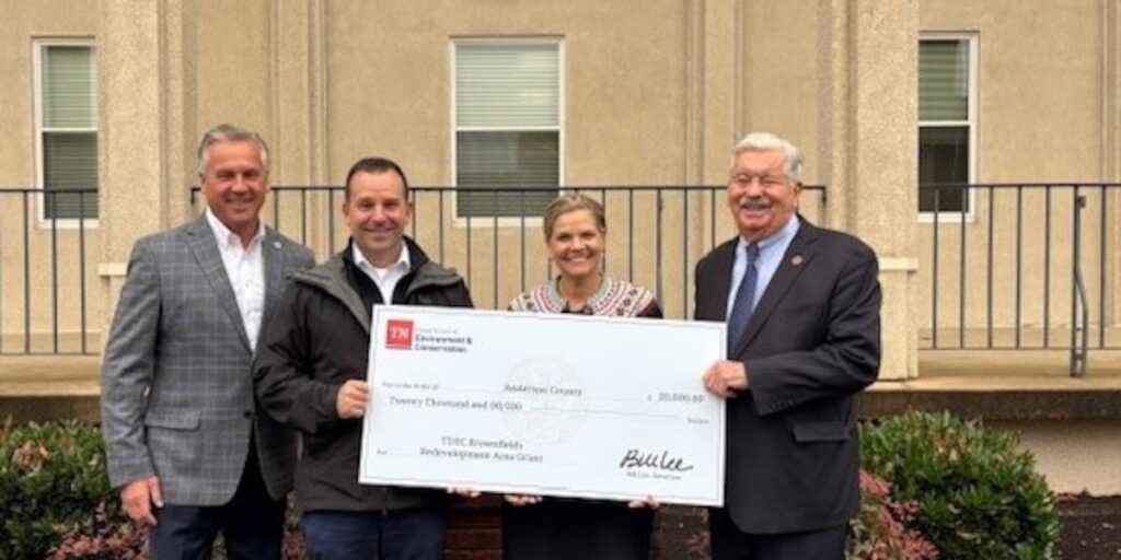 Three East Tennessee counties receive grants for brownfield redevelopment