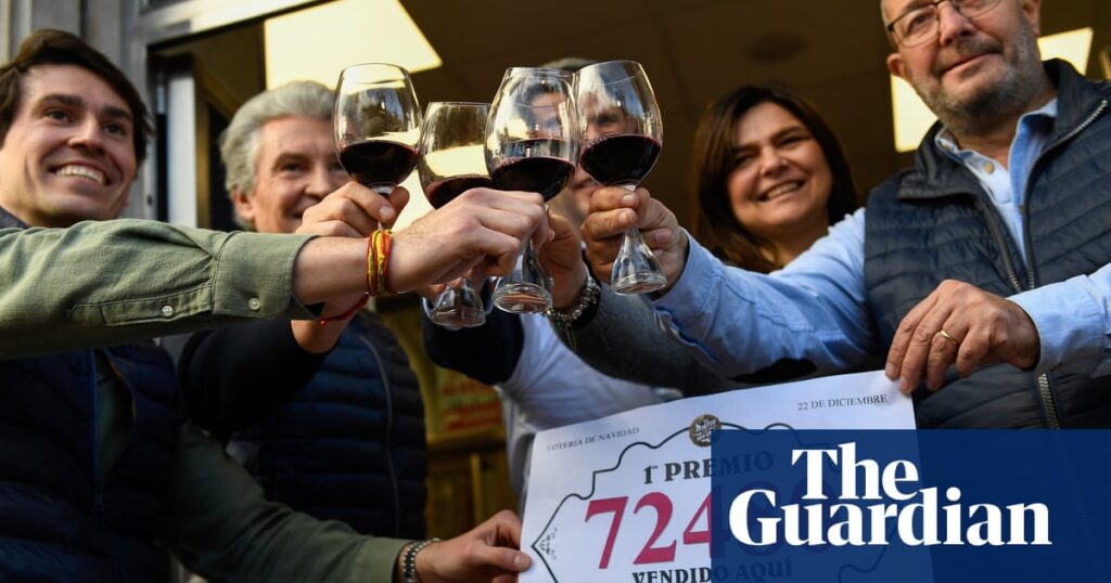 Spain’s huge Christmas lottery spreads riches worth almost €3bn | Spain Spain’s huge Christmas lottery spreads riches worth almost €3bn | Spain