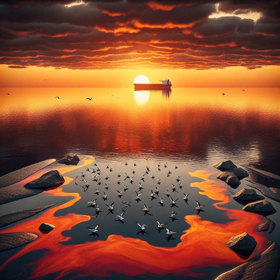 Environmental Disaster in Kerch Strait: The Aftermath of a Massive Oil Spill