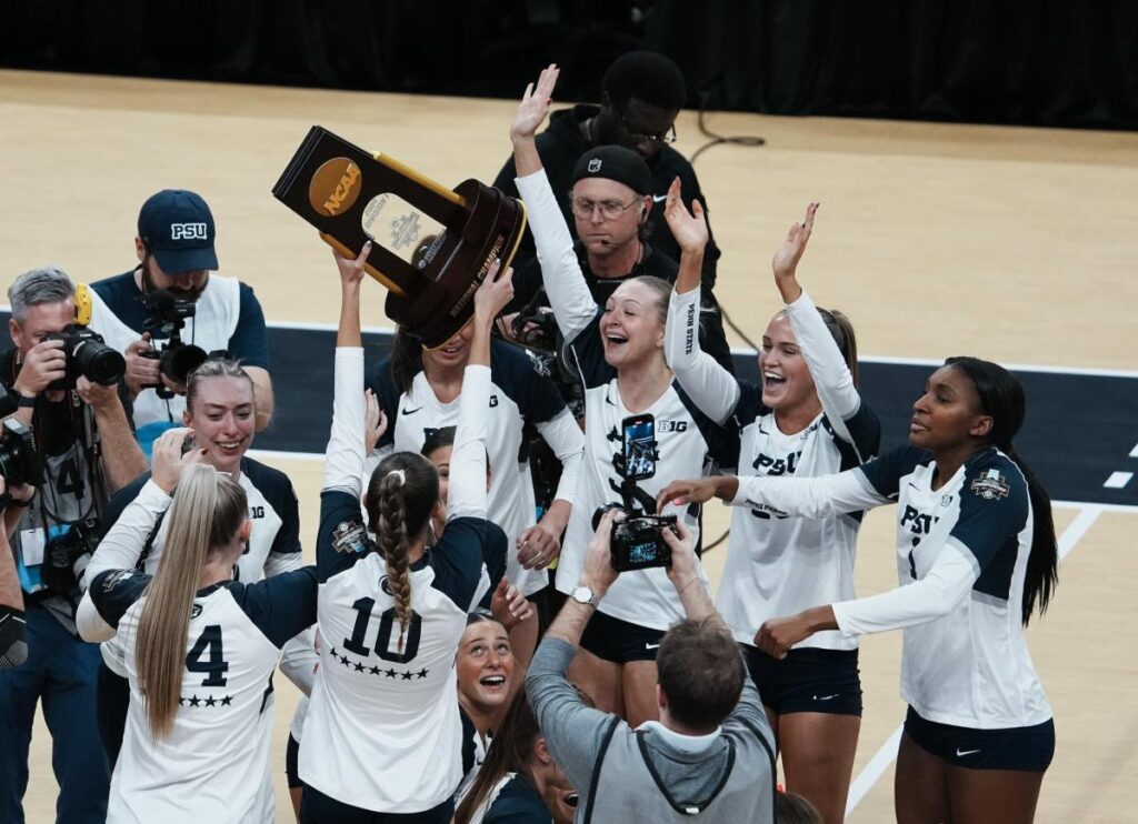 Penn State women’s volleyball captures eighth national title Penn State women’s volleyball captures eighth national title