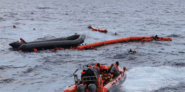 At least 69 migrants die in shipwreck off Morocco on perilous route to Spain At least 69 migrants die in shipwreck off Morocco on perilous route to Spain