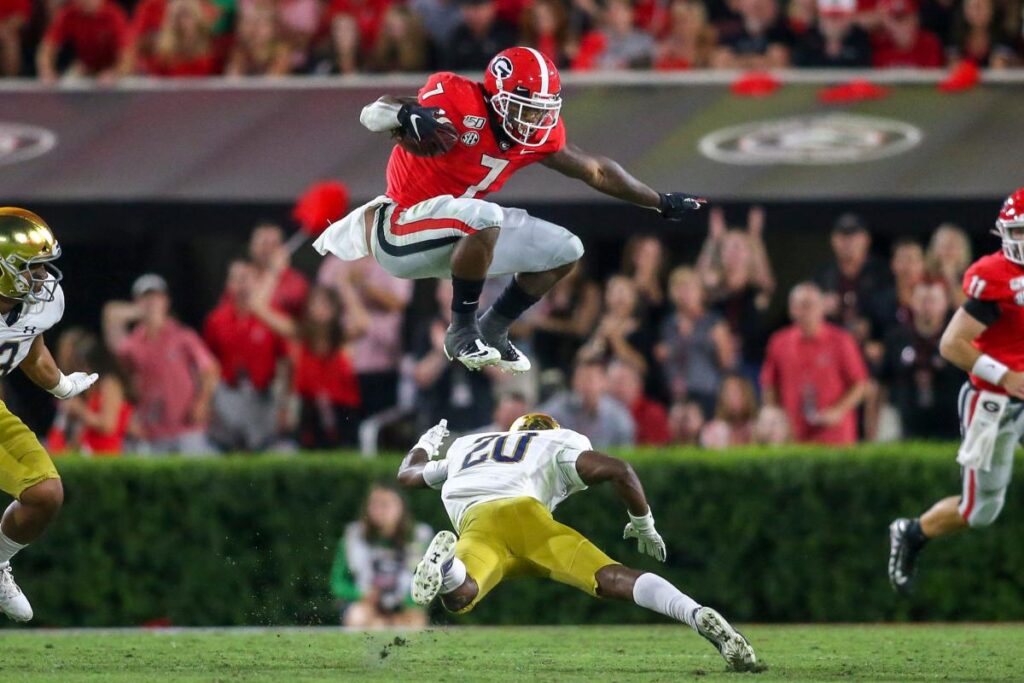 TV, commentators set for Georgia vs. Notre Dame TV, commentators set for Georgia vs. Notre Dame