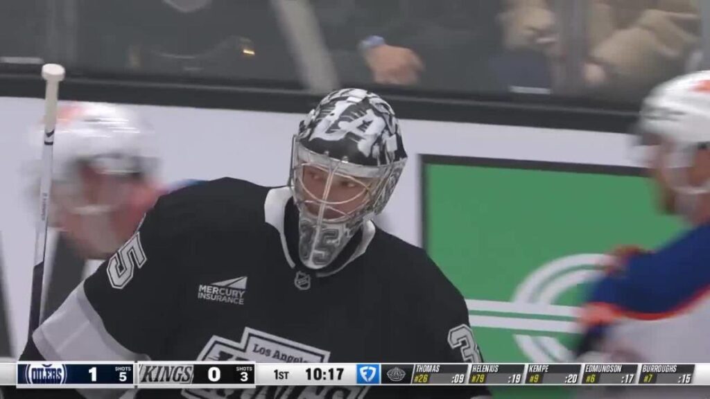 Kasperi Kapanen with a Goal vs. Los Angeles Kings