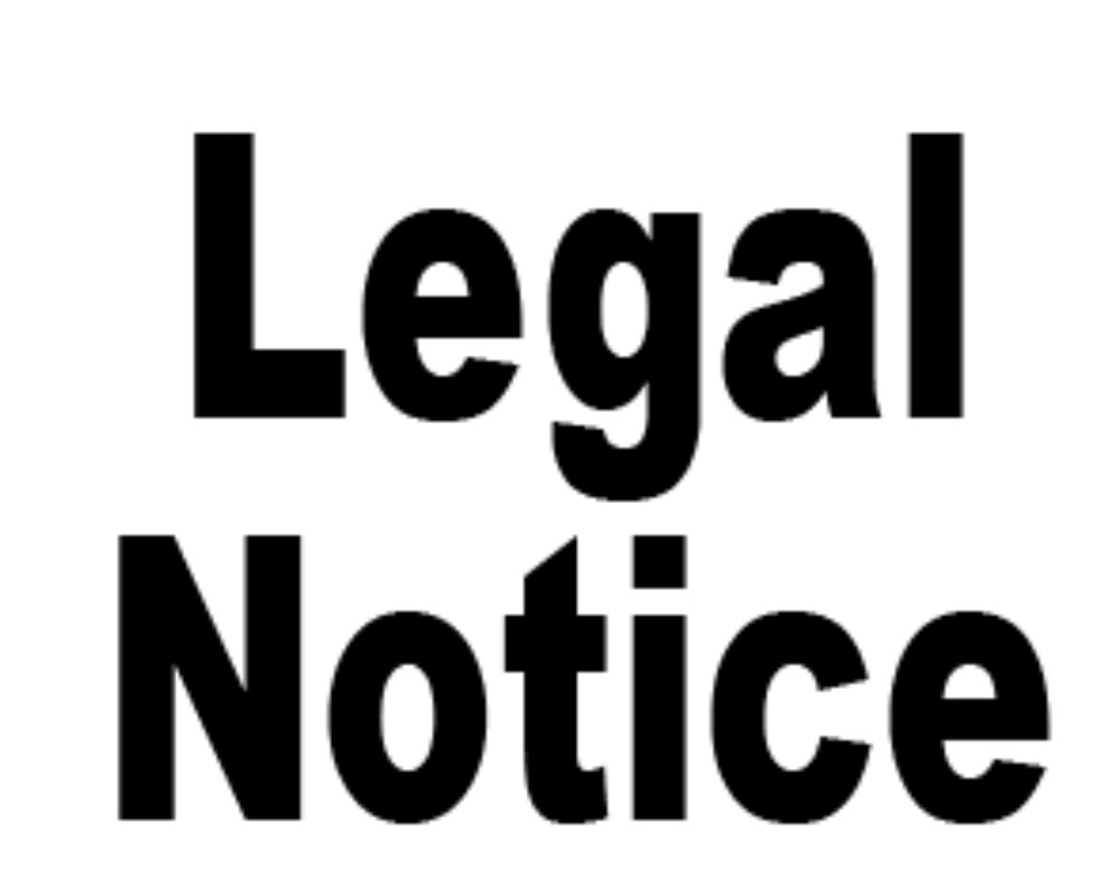 Legal Notice: Notice of Availability of an Environmental Assessment Legal Notice: Notice of Availability of an Environmental Assessment