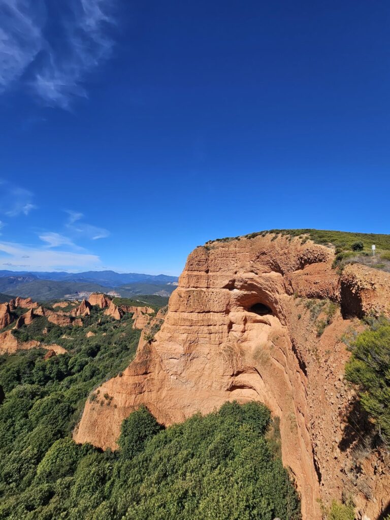 Las Médulas, region of El Bierzo. Lion