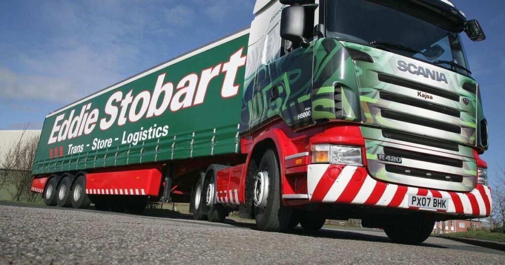 Eddie Stobart dead as lorry firm legend who named every truck passes away