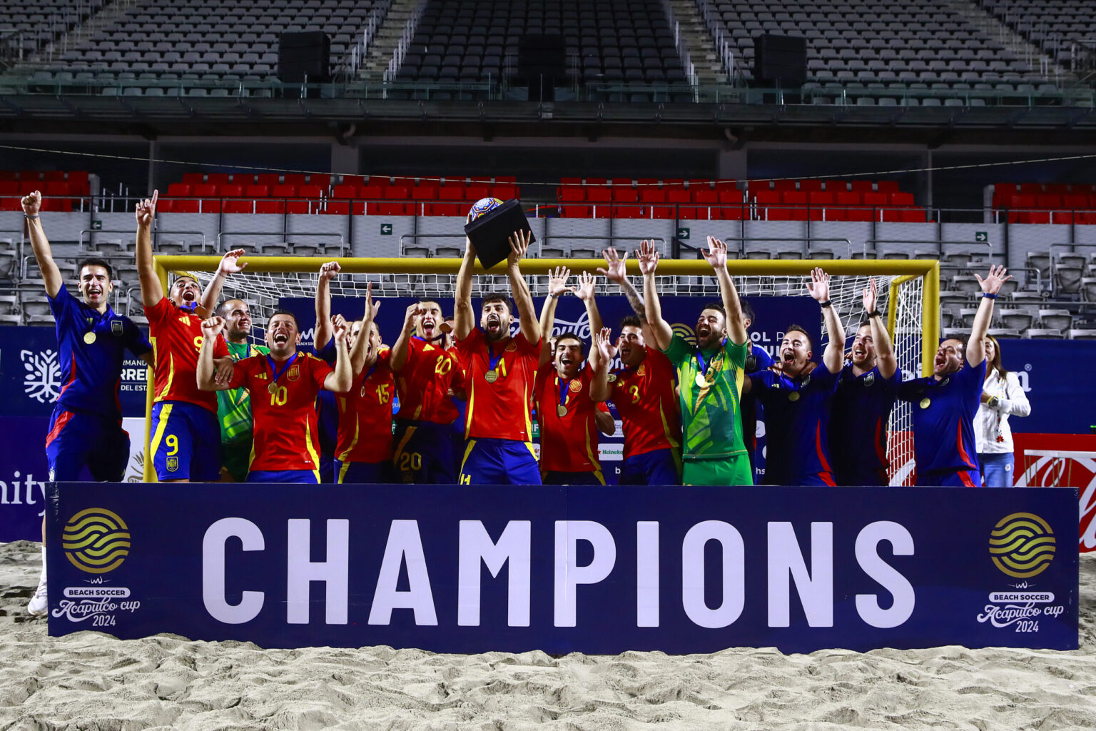 Spain are the Acapulco Beach Soccer Cup champions! – Beach Soccer Worldwide Spain are the Acapulco Beach Soccer Cup champions! – Beach Soccer Worldwide