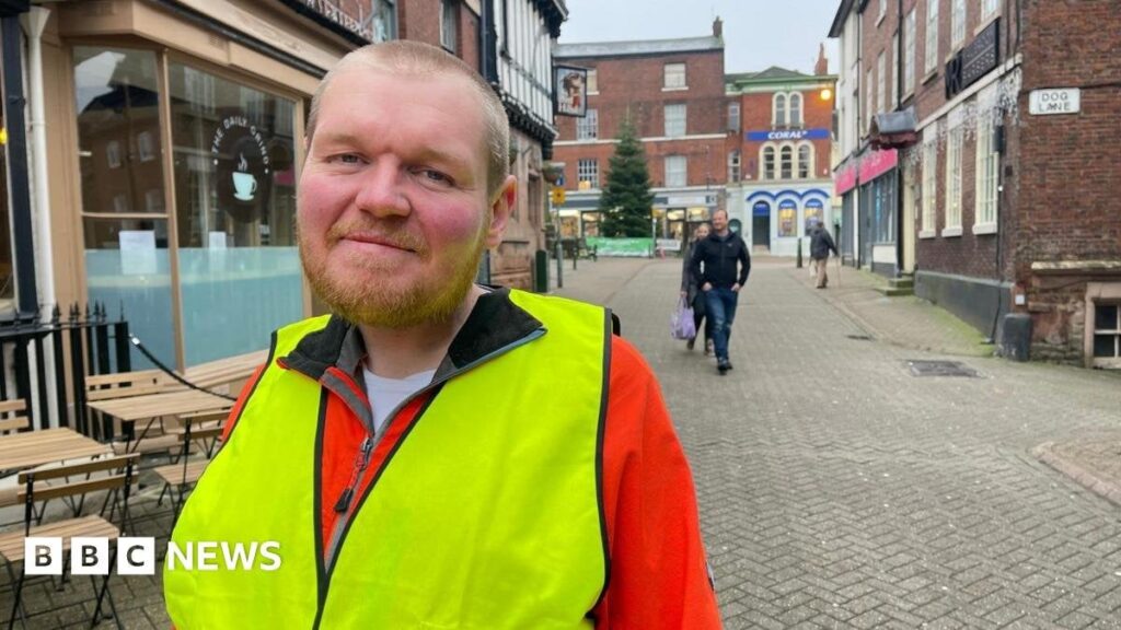 'Litter picking is my way of earning benefits'