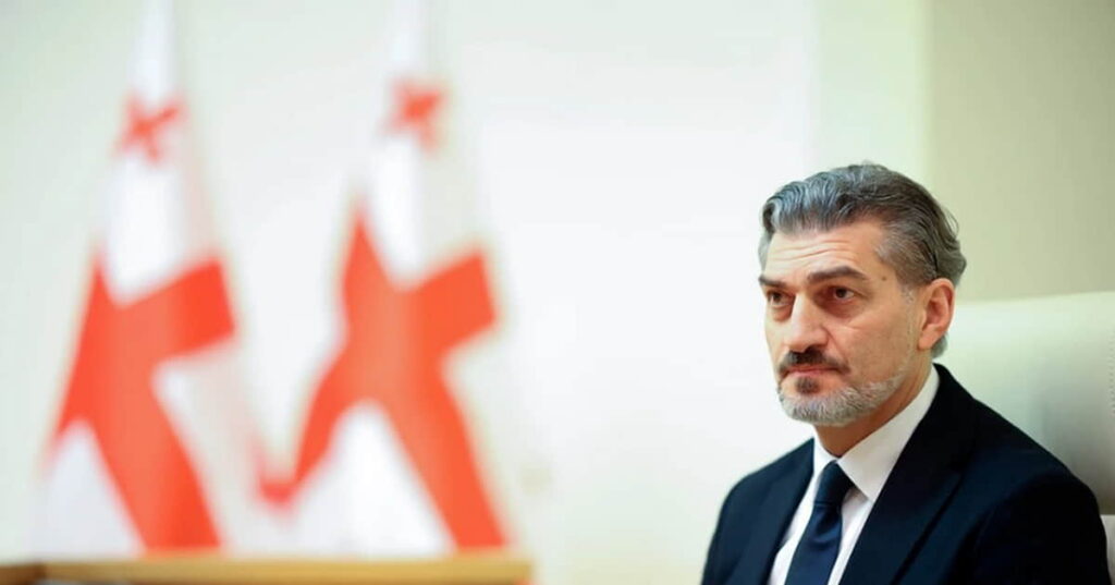 What is known about Georgia's anti-Western ''president'' and how his appointment deepens the crisis