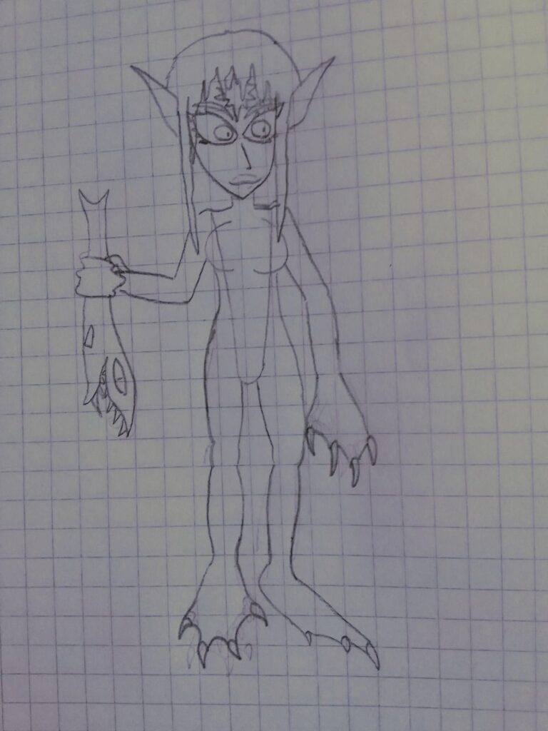 Taking advantage of the fact that I am on vacation I have drawn some Creatures from Catalan Mythology, I hope you like them